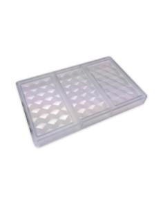 MOLDE CW2448 TABLETA FACETAS 80g 3c 2