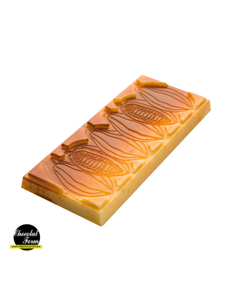 MOLDE CF0805 TABLETA CACAO 118x50xh9mm 6c