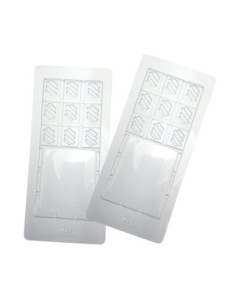 MOLDE PVC TABLETA FAMILIAR 150gr 175x79x15mm