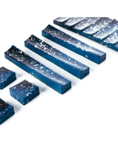 Molde Silikomart Tritan Tableta Onda-T 3 cavidades 2