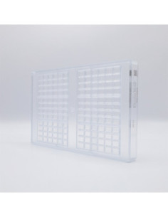 MOLDE CW2017 TABLETA 100x50x5mm 6c 2