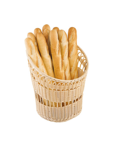 CESTA BAGUETTTES D35 h42cm POLIPROPILENOCestos polipropileno