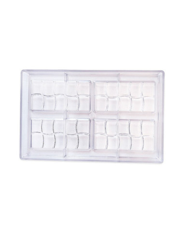 MOLDE M171 TABLETA 120x60x6.3mm 4p PC 175x275