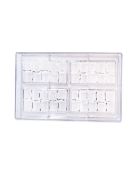 MOLDE M171 TABLETA 120x60x6.3mm 4p PC 175x275