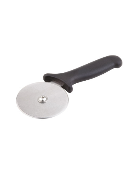 CORTAPIZZA 10cm LISO INOX MANGO ABSDiscos