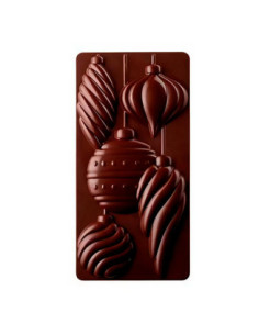 MOLDE PC5058 TABLETA BOLAS NAVIDAD 3c 100g 2