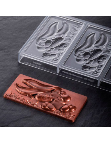 MOLDE PC5048 TABLETA BUNNY 154x72xh13mm 3c-2
