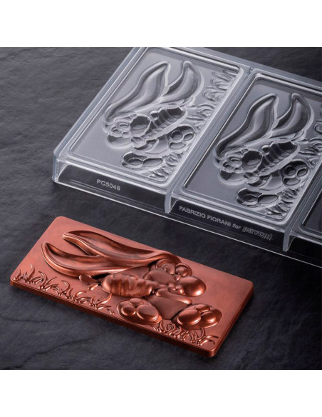 MOLDE PC5048 TABLETA BUNNY 154x72xh13mm 3c-2