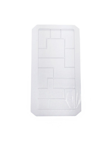 SET 5 MOLDES PVC 81508 TABLETA CHOCO 100g 