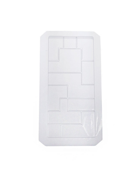 SET 5 MOLDES PVC 81508 TABLETA CHOCO 100g 