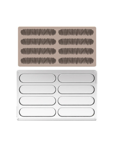 Molde Silikomart Tritan+silicona Bar Magma-3