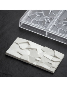 MOLDE PC5002 TABLETA CRUSH 155x77x10mm 3c