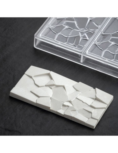 MOLDE PC5002 TABLETA CRUSH 155x77x10mm 3c