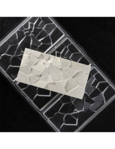 MOLDE PC5002 TABLETA CRUSH 155x77x10mm 3c 2