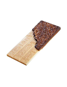 MOLDE TABLETA PIEDRA EGIPCIA 117x50x6mm 4c 275x135