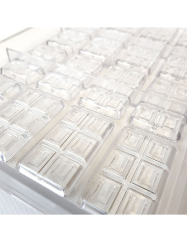 MOLDE M165 NAPOLITANA 55x30x6,3mm 16p PC 10gr-1