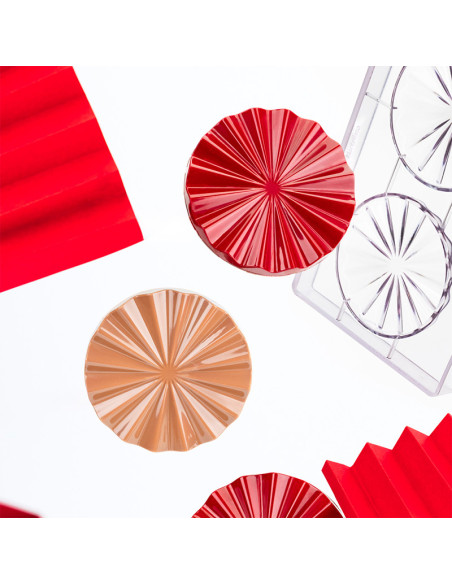 MOLDE 21MA2031 PLISSÉ D110x12mm 95g 2c-3