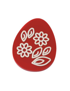 MOLDE DECOR HUEVO PASCUA 39x50mm POLICARBONATOInicio