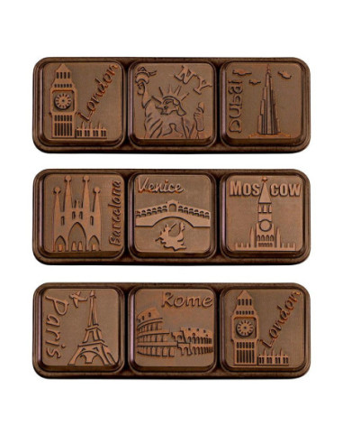 MOLDE MA1919 SNACK CITY