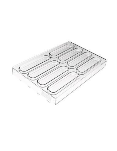 Molde Silikomart Tritan+Silicona Bar Sisma (8 c)-2