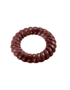 MOLDE CW2279 ORLA PLISADA 133x133x13mm 2c