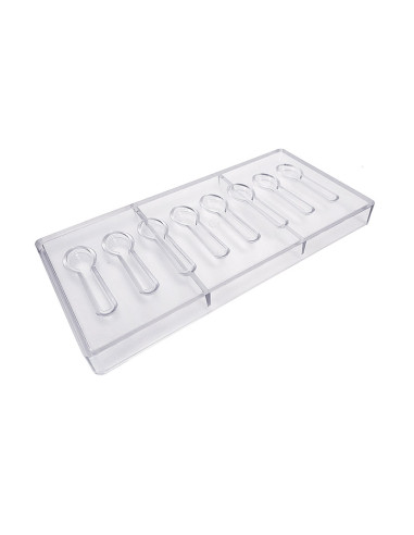 MOLDE M142 CUCHARAS 77x19x5.5Inicio