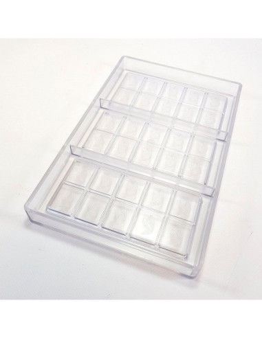 MOLDE M175 TABLETA 145,5x67.5x7mm 3p PC 175x275