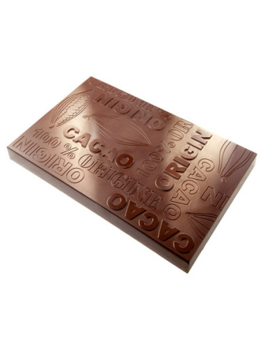 MOLDE CW2393 TABLETA 1 KG 250x160x23mm 1c