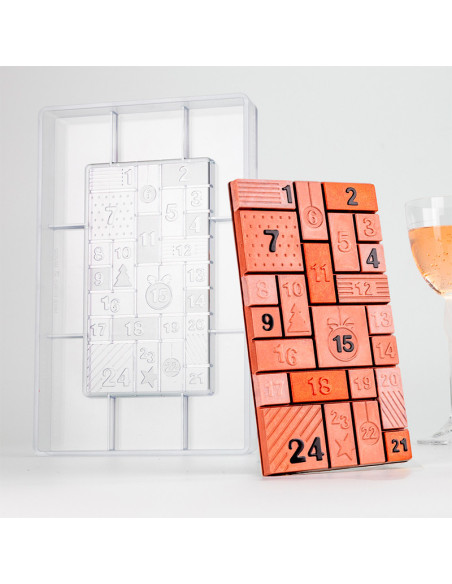 MOLDE 21MA2032 TABLETA ADVIENTO180x100x10,5mm 200g-3