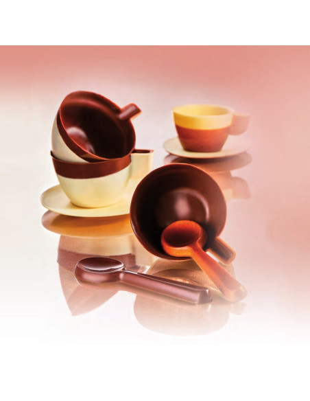 MOLDE TAZA PEQUEÑA POLICARBONATOVarios