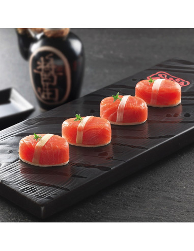 MOLDE SUSHI GUNKAN 55x33x20mm 16p 30mlBuffet