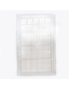 MOLDE M190 TABLETA 140x55x5,7mm 4p PC 175x275