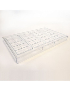 MOLDE M190 TABLETA 140x55x5,7mm 4p PC 175x275 2