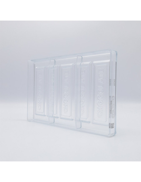 MOLDE CW2429 TABLETA CHOCOLATE 132,5x43x6mm 5c-3