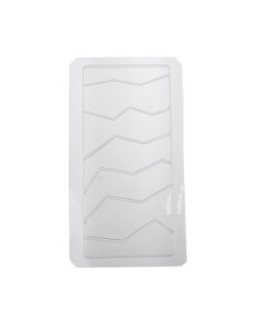 SET MOLDES PVC TABLETA CHOCO 100g BARRA 81509 (5u)