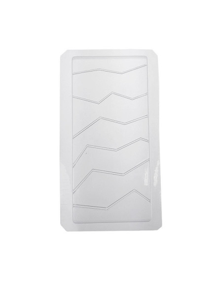 SET MOLDES PVC TABLETA CHOCO 100g BARRA 81509 (5u)