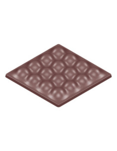 MOLDE CW1592 TABLETA BOLAS 115x115x14mm 2c