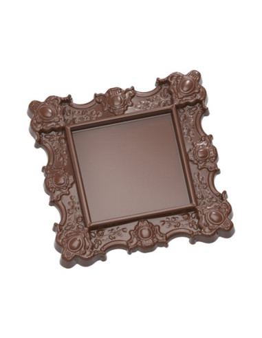 MOLDE CW2399 TABLETA MARCO 156x156x19mm 1c