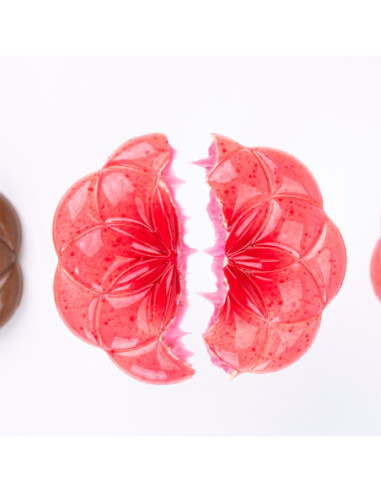 MOLDE 21MA2030 LIFE FLOWER D109x12,5mm 90g 2c-2