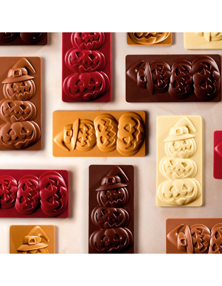 MOLDE PC5060 TABLETA HALLOWEEN 154x77xh15mm 3c-2