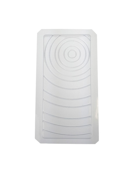 SET MOLDES PVC TABLETA CHOCO 100g BARRA 81505 (5u)