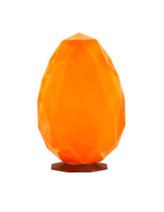 1/2 HUEVO DIAMANTE H155 x D99 mm - 210g