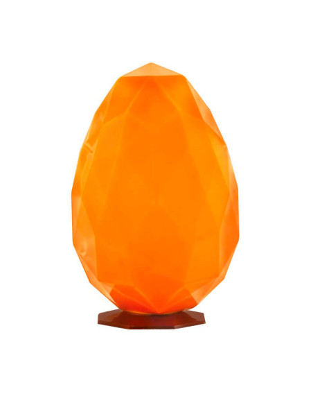 1/2 HUEVO DIAMANTE H155 x D99 mm - 210g