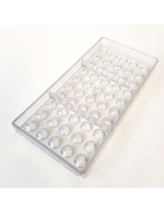 MOLDE SEMIESFERA D15mm 50p  2g