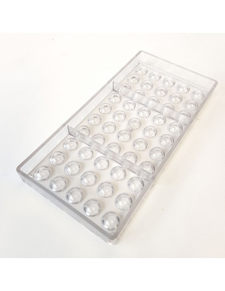 MOLDE SEMIESFERA D15mm 50p  2g