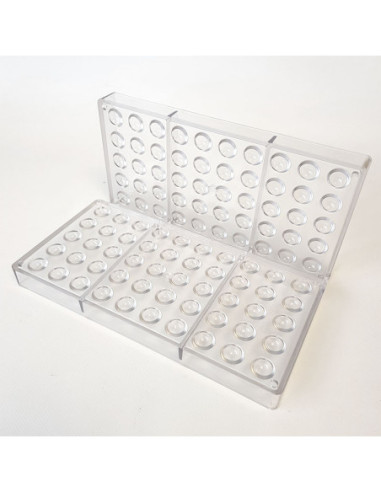 MOLDE SEMIESFERA D15mm 50p  2g-1