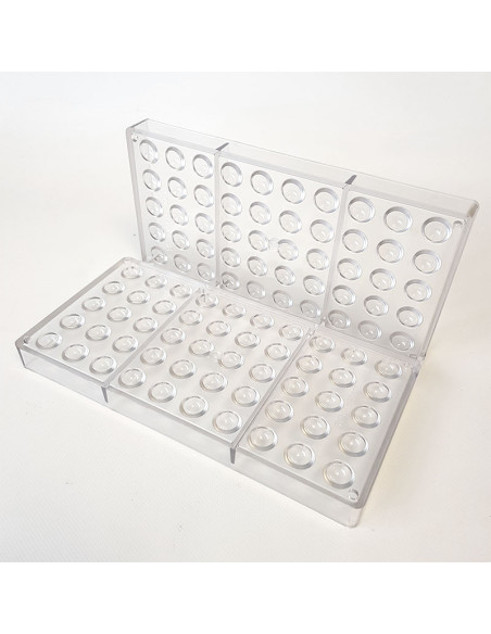 MOLDE SEMIESFERA D15mm 50p  2g-1