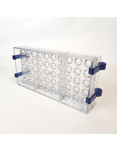 MOLDE SEMIESFERA D15mm 50p  2g-2