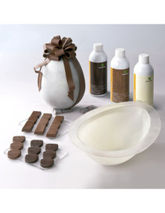 MOLDE 1/2 HUEVO LISO 43,5x31cm 2