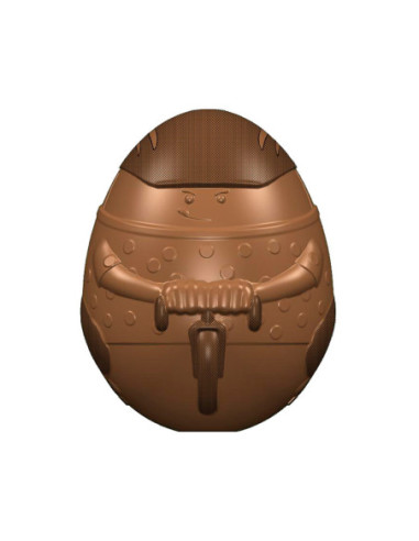 MOLDE POLIC. HUEVO MAILLOT CICLISTA 135x106 mm 